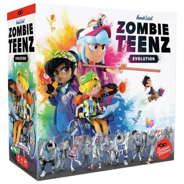 Настольная игра Ludicus Games Zombie Teenz Evolution 8+/ Развитие photo 1 Настольная игра Ludicus Games Zombie Teenz Evolution 8+/ Развитие photo 1