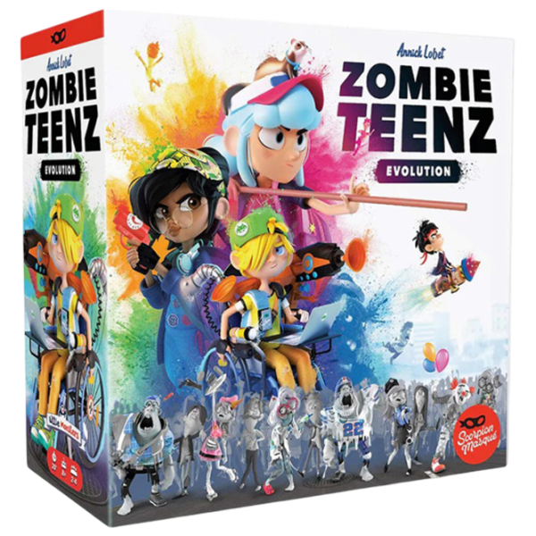 Настольная игра Ludicus Games Zombie Teenz Evolution 8+/ Развитие photo 1 Настольная игра Ludicus Games Zombie Teenz Evolution 8+/ Развитие photo 1