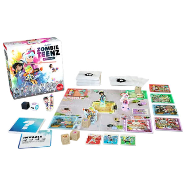 Настольная игра Ludicus Games Zombie Teenz Evolution 8+/ Развитие photo 2 Настольная игра Ludicus Games Zombie Teenz Evolution 8+/ Развитие photo 2