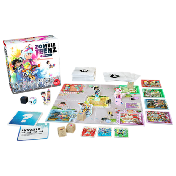 Настольная игра Ludicus Games Zombie Teenz Evolution 8+/ Развитие photo 2 Настольная игра Ludicus Games Zombie Teenz Evolution 8+/ Развитие photo 2