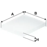 Filtru de salon Wix WX-WP2160 