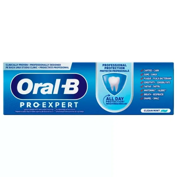 Зубная паста Oral-B Pro-Expert Prof Protect 75 г photo 1 Зубная паста Oral-B Pro-Expert Prof Protect 75 г photo 1