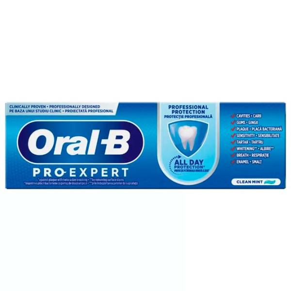 Зубная паста Oral-B Pro-Expert Prof Protect 75 г photo 1 Зубная паста Oral-B Pro-Expert Prof Protect 75 г photo 1