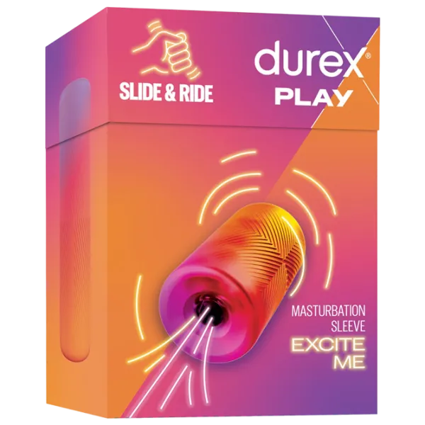 Masturbator Durex Slide & Ride Pink photo 2