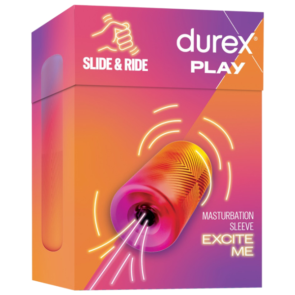 Masturbator Durex Slide & Ride Pink photo 2