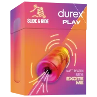 Masturbator Durex Slide & Ride Pink photo 2