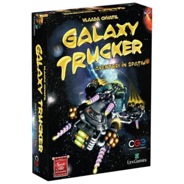 Joc de masă Ludicus Games Galaxy Trucker 8+/ Strategie photo 1 Joc de masă Ludicus Games Galaxy Trucker 8+/ Strategie photo 1