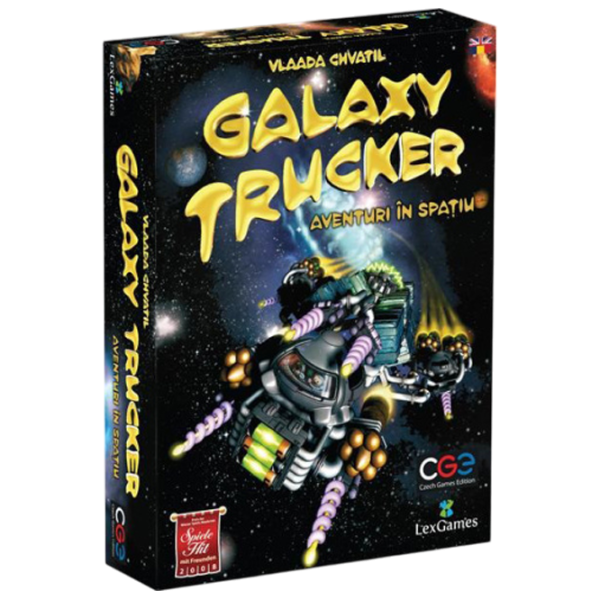 Joc de masă Ludicus Games Galaxy Trucker 8+/ Strategie photo 1 Joc de masă Ludicus Games Galaxy Trucker 8+/ Strategie photo 1