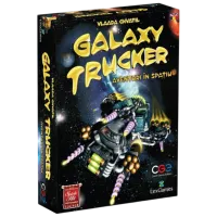 Joc de masă Ludicus Games Galaxy Trucker 8+/ Strategie