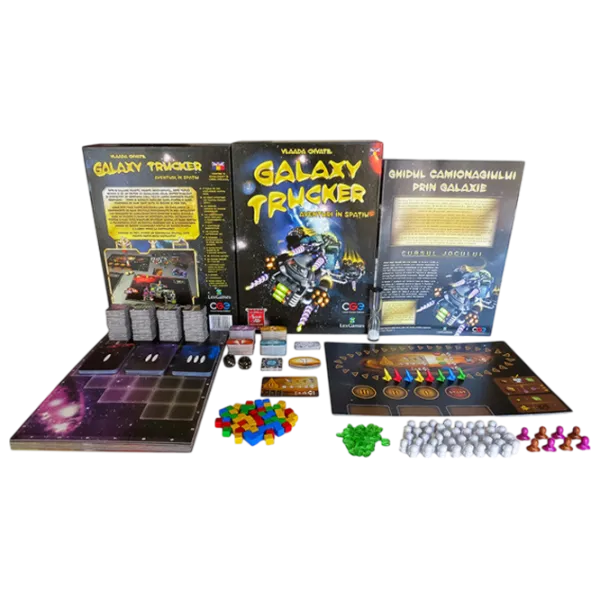 Joc de masă Ludicus Games Galaxy Trucker 8+/ Strategie photo 2 Joc de masă Ludicus Games Galaxy Trucker 8+/ Strategie photo 2