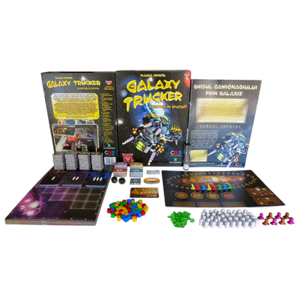 Joc de masă Ludicus Games Galaxy Trucker 8+/ Strategie photo 2 Joc de masă Ludicus Games Galaxy Trucker 8+/ Strategie photo 2