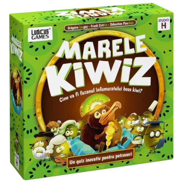 Joc de masă Ludicus Games Big Kiwiz 14+/ Strategie photo 1 Joc de masă Ludicus Games Big Kiwiz 14+/ Strategie photo 1