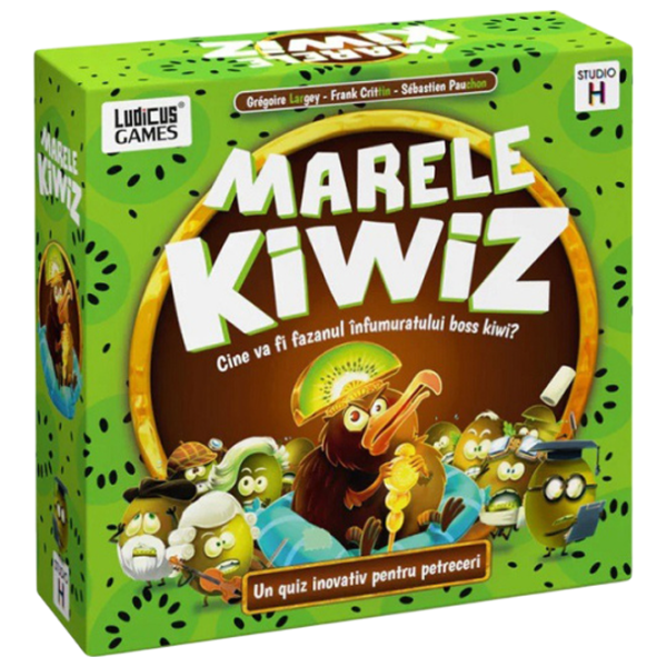 Joc de masă Ludicus Games Big Kiwiz 14+/ Strategie photo 1 Joc de masă Ludicus Games Big Kiwiz 14+/ Strategie photo 1