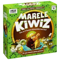Joc de masă Ludicus Games Big Kiwiz 14+/ Strategie