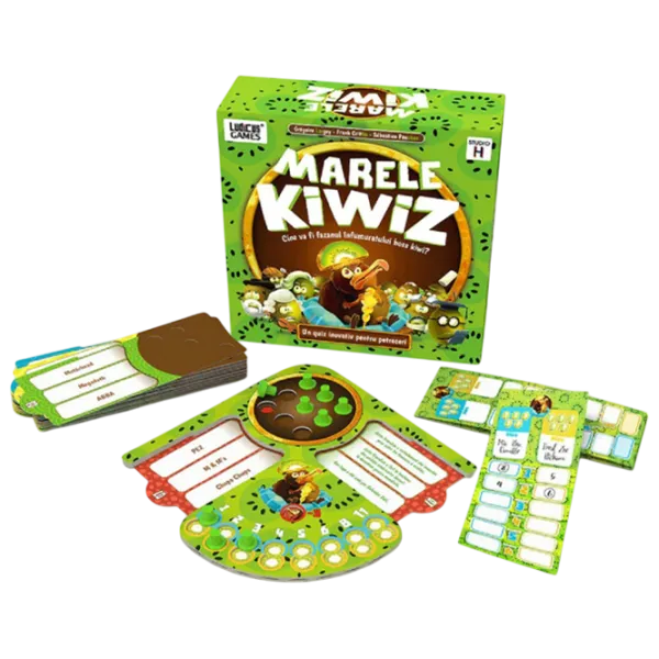Joc de masă Ludicus Games Big Kiwiz 14+/ Strategie photo 3 Joc de masă Ludicus Games Big Kiwiz 14+/ Strategie photo 3