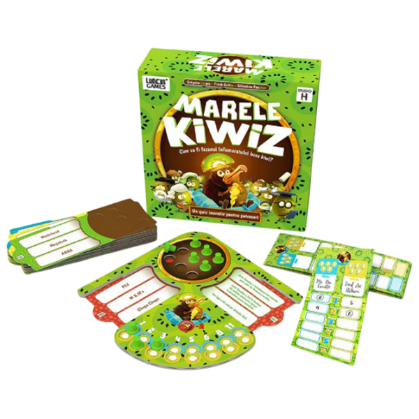 Joc de masă Ludicus Games Big Kiwiz 14+/ Strategie photo 3 Joc de masă Ludicus Games Big Kiwiz 14+/ Strategie photo 3