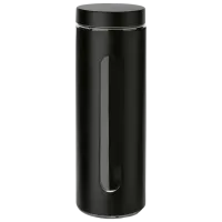 Rezervor de stocare Tadar Prato 1.9l / Oțel inoxidabil / Black