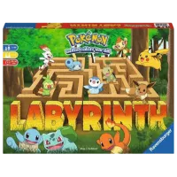 Настольная игра Ravensburger Labyrinth. Pokemon  7+/ Стратегия