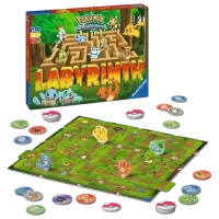 Joc de masă Ravensburger Labyrinth. Pokemon 7+/ Strategie photo 2