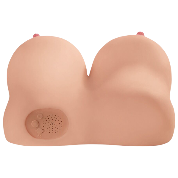 Мастурбатор Pipedream Extreme Interactive Titty Fuck-Her Бежевый photo 5 Мастурбатор Pipedream Extreme Interactive Titty Fuck-Her Бежевый photo 5