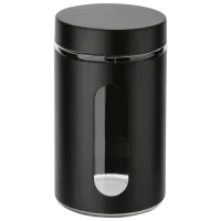 Rezervor de stocare Tadar Prato 1l / Oțel inoxidabil / Black