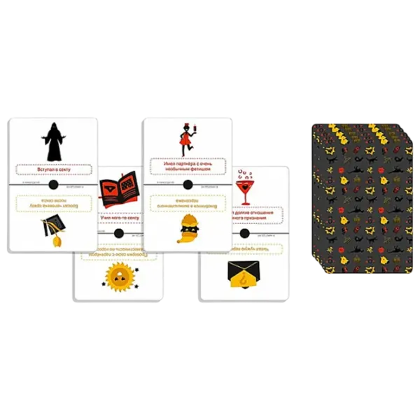 Joc de masă GaGa Games I never 3 18+/ Pentru petreceri photo 3