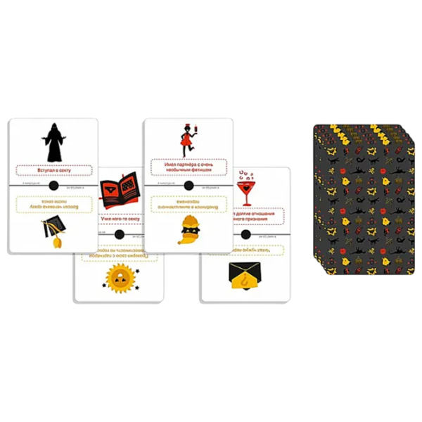 Joc de masă GaGa Games I never 3 18+/ Pentru petreceri photo 3