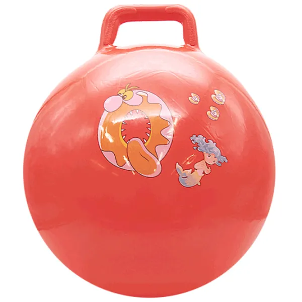 Fitball New World QX432 45 cm / Red photo 1 Fitball New World QX432 45 cm / Red photo 1