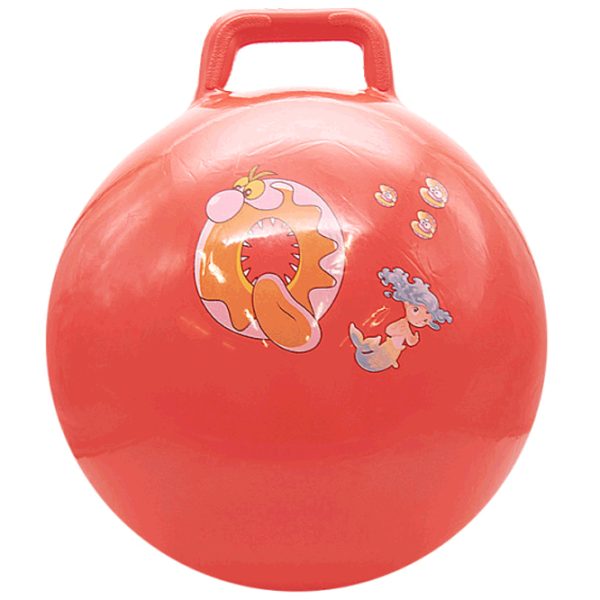 Fitball New World QX432 45 cm / Red photo 1 Fitball New World QX432 45 cm / Red photo 1