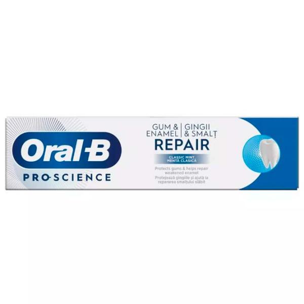 Зубная паста Oral-B Repair Original 75 г photo 1 Зубная паста Oral-B Repair Original 75 г photo 1