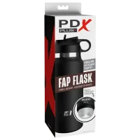 Masturbator PDX Plus Fap Flask Thrill Seeker Black photo 3