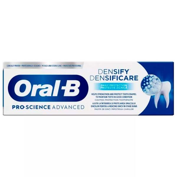 Зубная паста Oral-B Densify Daily Protect 65 г photo 1