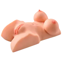 Masturbator PDX Plus Perfect DD’s Masturbator Beige