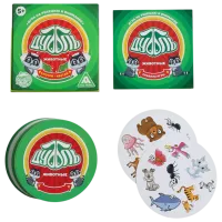 Joc de masă Las Igras Dobble Animals 5+/ Dezvoltare photo 2