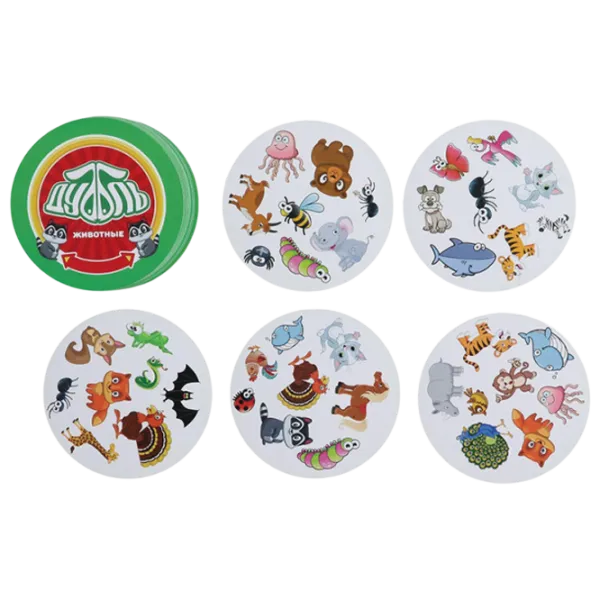 Joc de masă Las Igras Dobble Animals 5+/ Dezvoltare photo 3