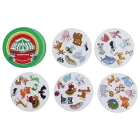 Joc de masă Las Igras Dobble Animals 5+/ Dezvoltare photo 3