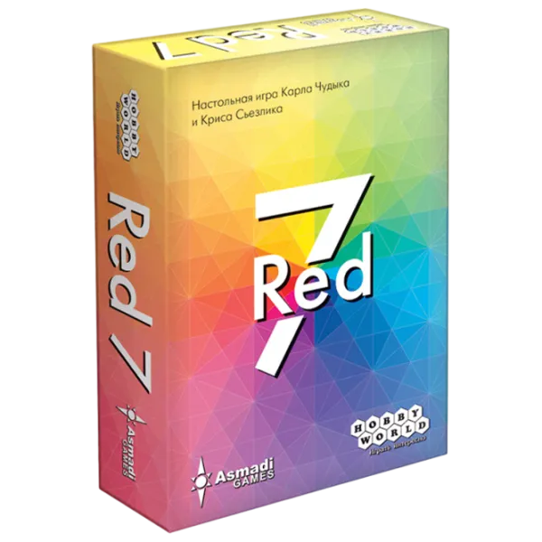 Joc de masă Hobby World Red 7 9+/ Dezvoltare photo 1
