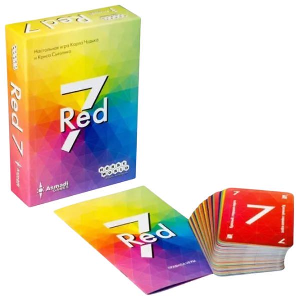 Joc de masă Hobby World Red 7 9+/ Dezvoltare photo 2