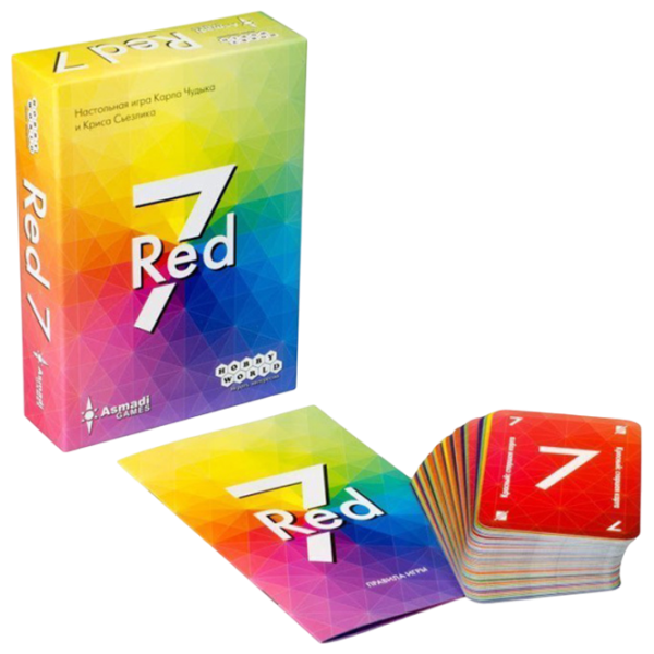 Joc de masă Hobby World Red 7 9+/ Dezvoltare photo 2