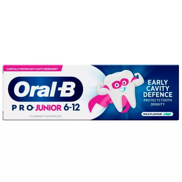 Зубная паста Oral-B Pro Junior 75 г photo 1 Зубная паста Oral-B Pro Junior 75 г photo 1