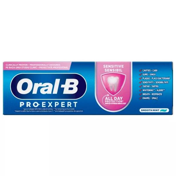 Зубная паста Oral-B Pro-Expert Sensit Protect 75 г photo 1 Зубная паста Oral-B Pro-Expert Sensit Protect 75 г photo 1