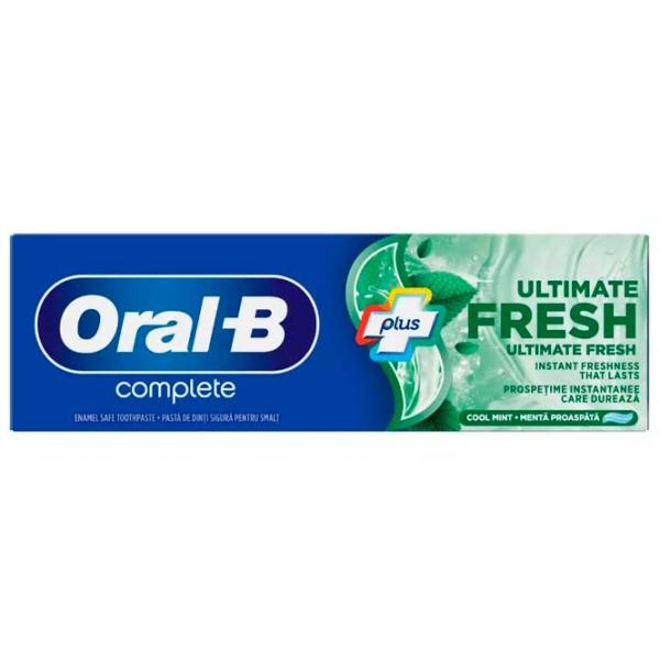 Зубная паста Oral-B Complete Ultimate Fresh 75 г photo 1 Зубная паста Oral-B Complete Ultimate Fresh 75 г photo 1