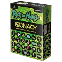 Joc de masă Hobby World Loonacy: Rick and Morty 16+/ Carti de joc