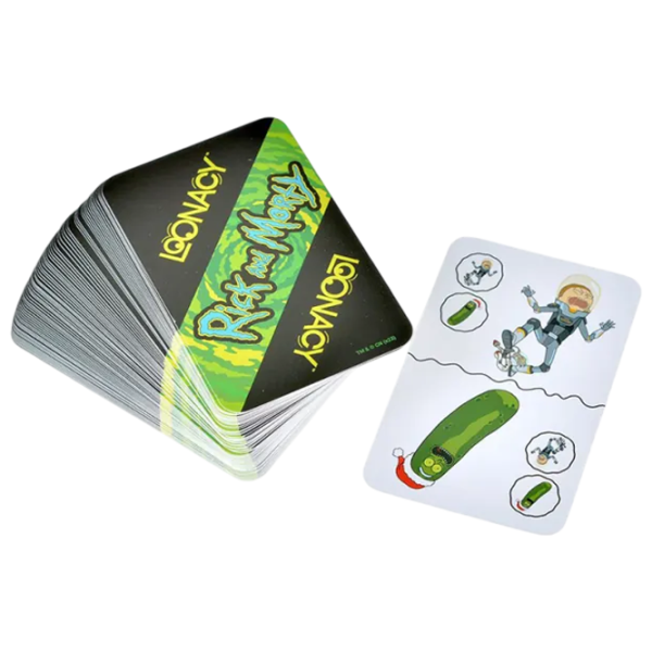 Настольная игра Hobby World Loonacy: Rick and Morty 16+/ Игральные карты photo 2