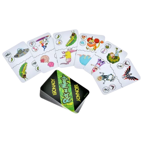 Настольная игра Hobby World Loonacy: Rick and Morty 16+/ Игральные карты photo 3