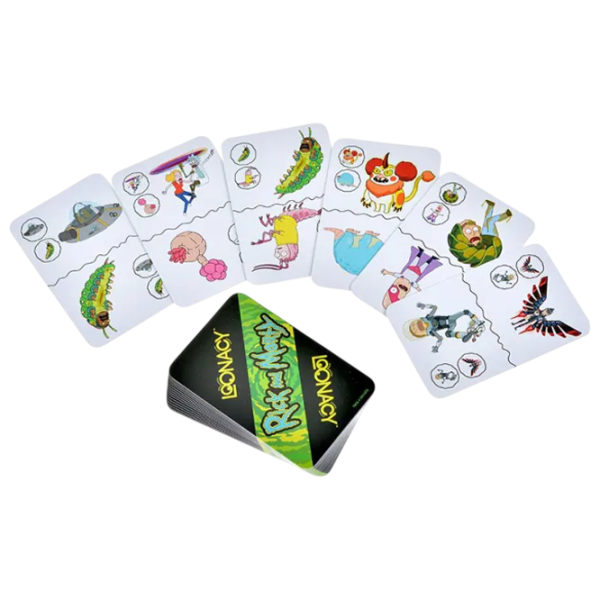 Настольная игра Hobby World Loonacy: Rick and Morty 16+/ Игральные карты photo 3