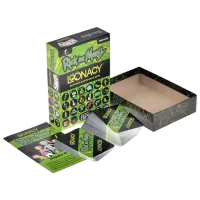 Настольная игра Hobby World Loonacy: Rick and Morty 16+/ Игральные карты photo 4