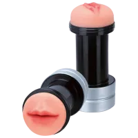 Masturbator NMC 2in1 Hummer Beige photo 2