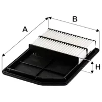 Filtru de aer Wix Filters WA9840 WX-WA9840