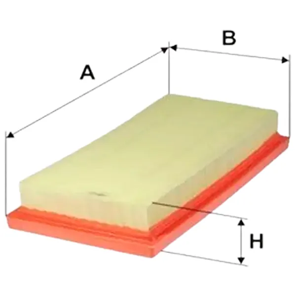 Filtru de aer Wix Filters WA9782 WX-WA9782 photo 1 Filtru de aer Wix Filters WA9782 WX-WA9782 photo 1